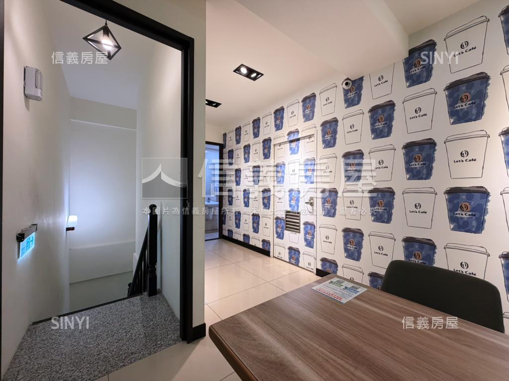 林維湖濱新綻全家店面Ｂ房屋室內格局與周邊環境