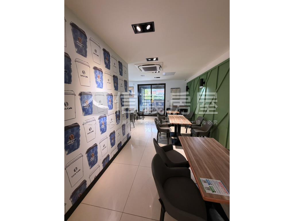 林維湖濱新綻全家店面Ｂ房屋室內格局與周邊環境