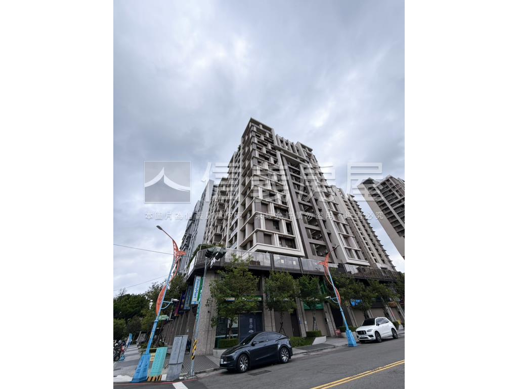 林維湖濱新綻全家店面Ｂ房屋室內格局與周邊環境
