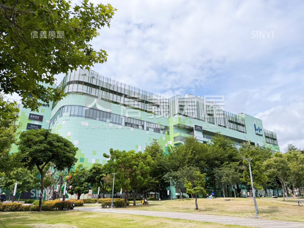 林維湖濱新綻全家店面Ｂ房屋室內格局與周邊環境
