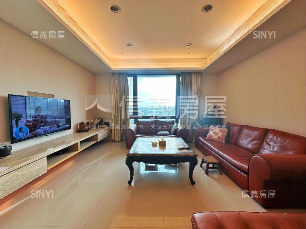 極致絕品東禧天下房屋室內格局與周邊環境