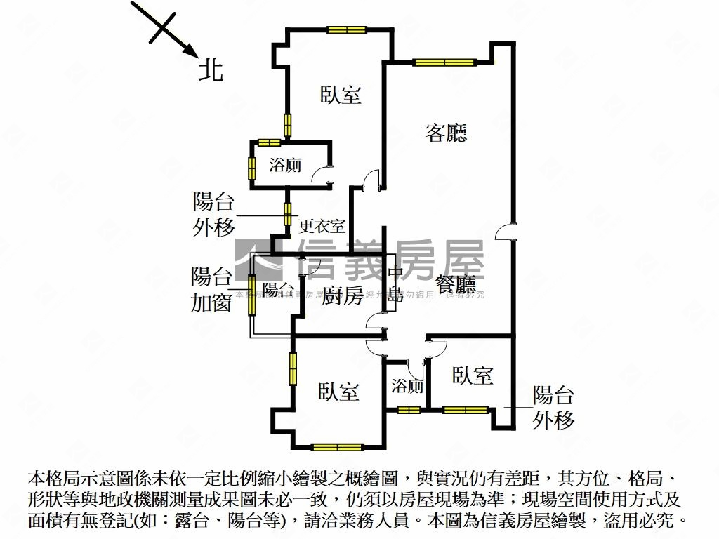 極致絕品東禧天下房屋室內格局與周邊環境