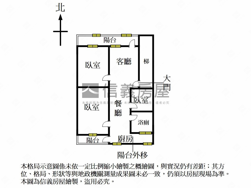近捷運低總價三房房屋室內格局與周邊環境