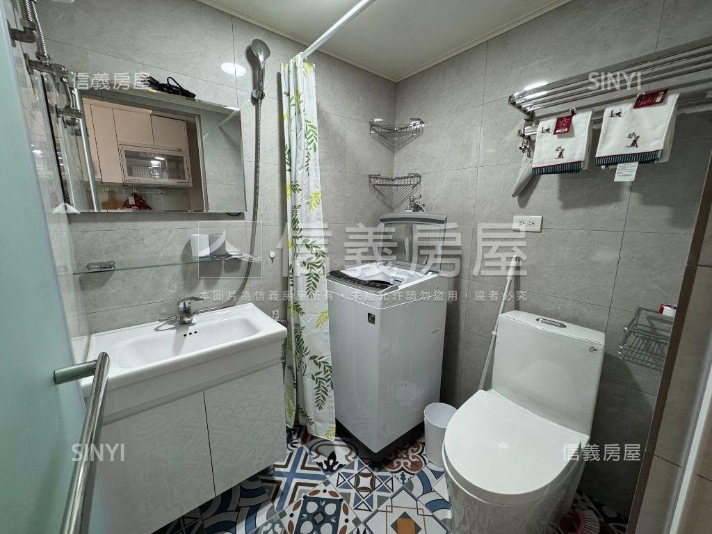 近文心崇德捷運溫馨美宅房屋室內格局與周邊環境