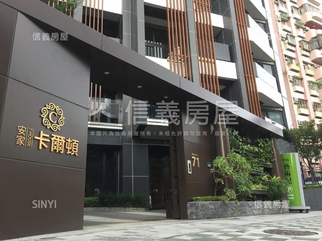 卡爾頓質感高樓景觀房屋室內格局與周邊環境