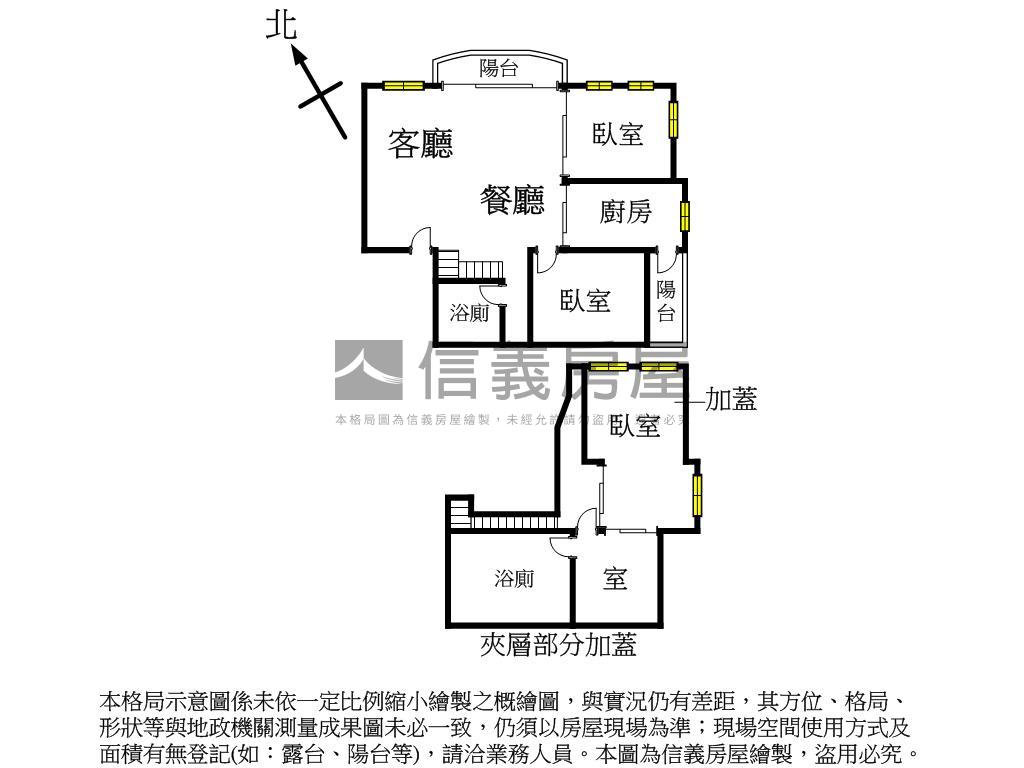 近遠百｜新家華｜國寶房屋室內格局與周邊環境
