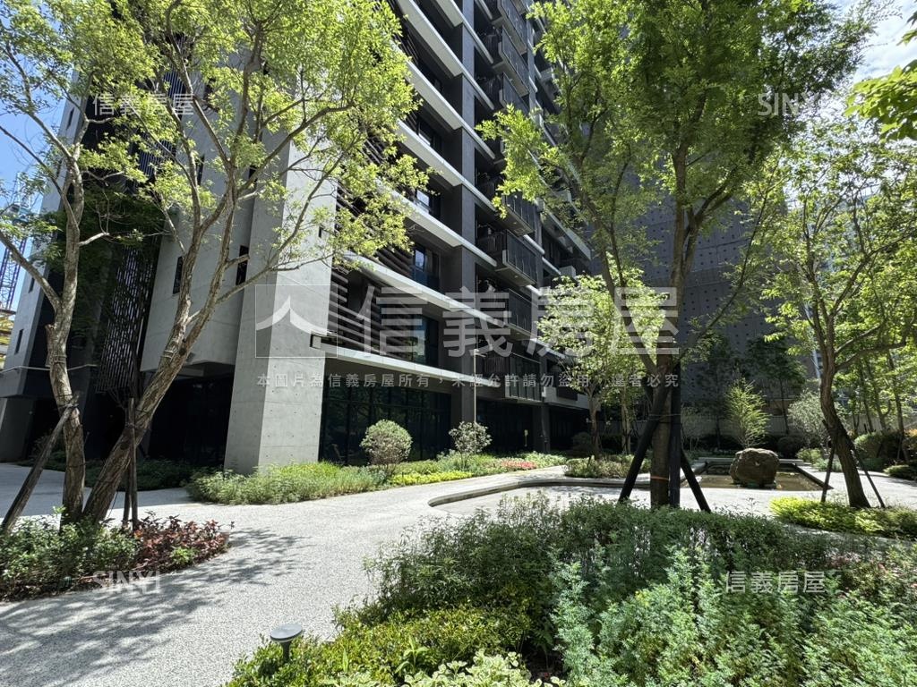 央北鑫建築Ｂ２兩房雙衛浴房屋室內格局與周邊環境