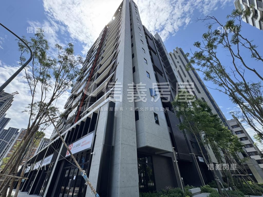 央北鑫建築Ｂ２兩房雙衛浴房屋室內格局與周邊環境