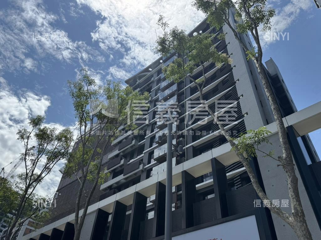 央北鑫建築Ｂ２兩房雙衛浴房屋室內格局與周邊環境