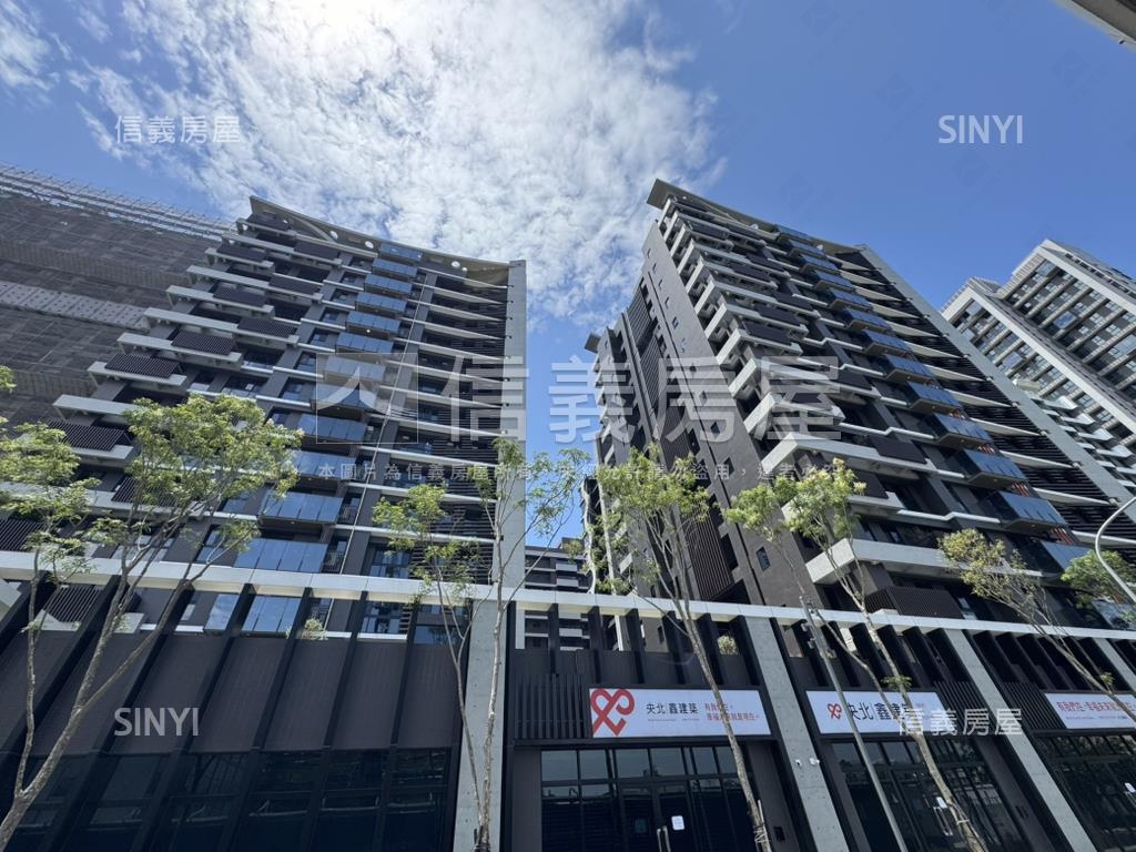 央北鑫建築Ｂ２兩房雙衛浴房屋室內格局與周邊環境