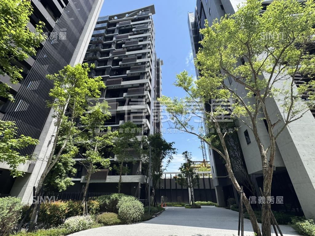 央北鑫建築Ｂ２兩房雙衛浴房屋室內格局與周邊環境