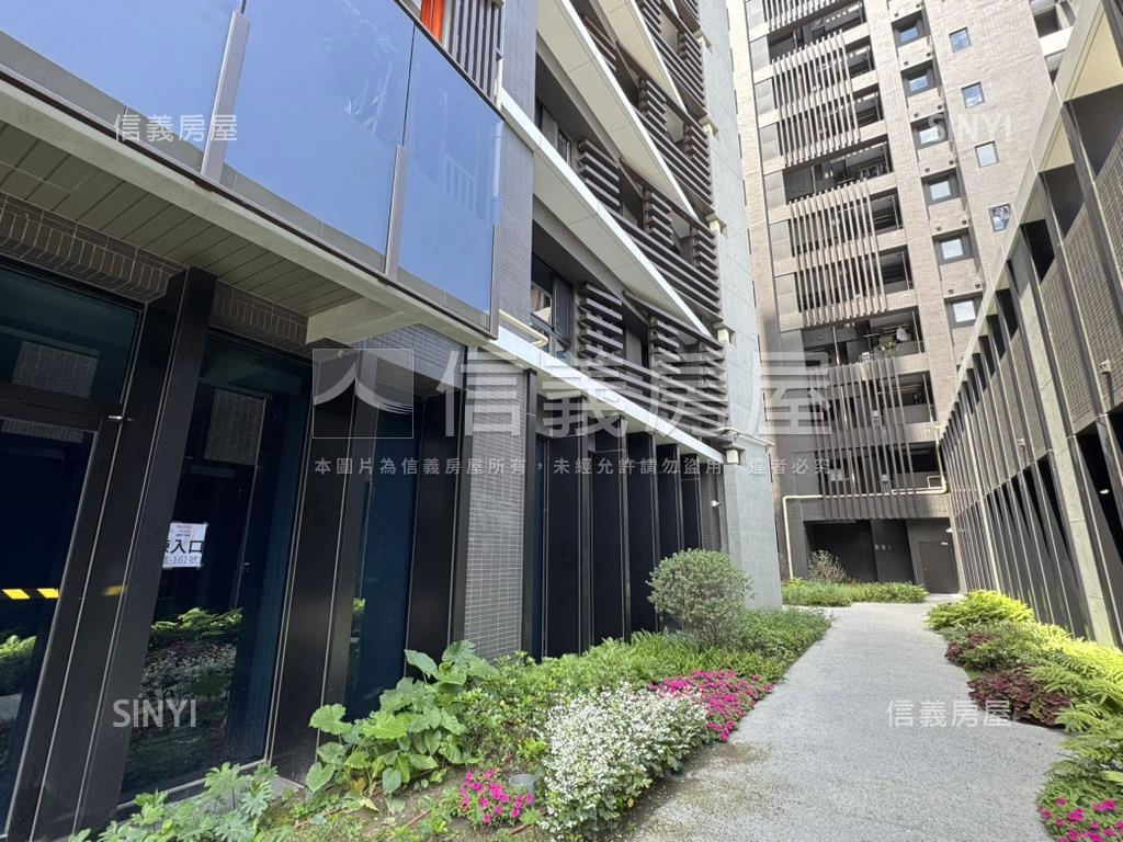 央北鑫建築Ｂ２兩房雙衛浴房屋室內格局與周邊環境