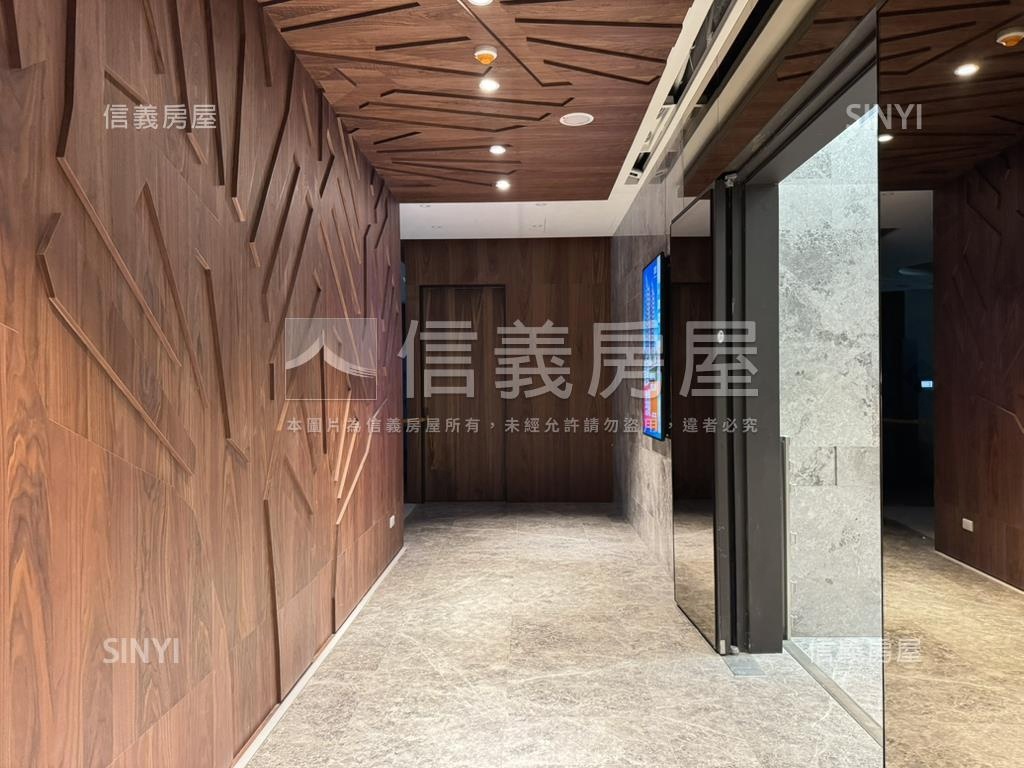 央北鑫建築Ｂ２兩房雙衛浴房屋室內格局與周邊環境
