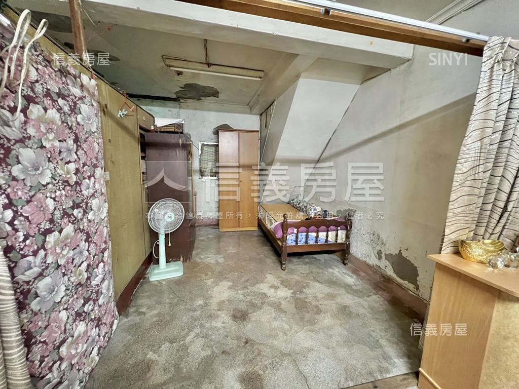 近信義國小捷運邊間透天房屋室內格局與周邊環境