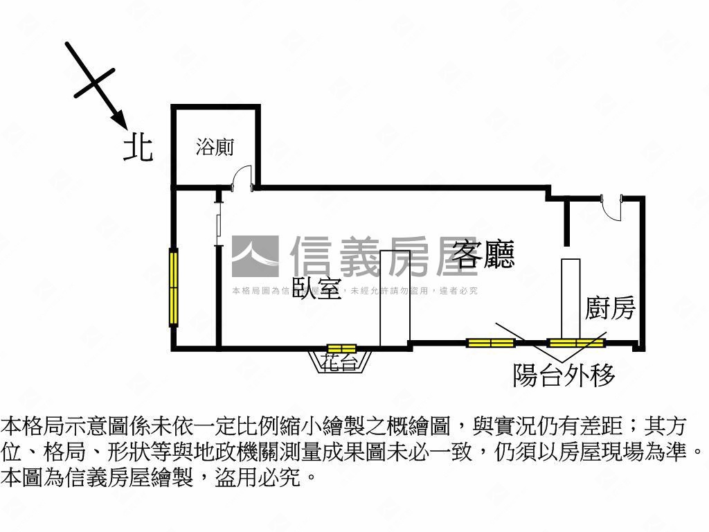 近公園電梯典雅美居房屋室內格局與周邊環境