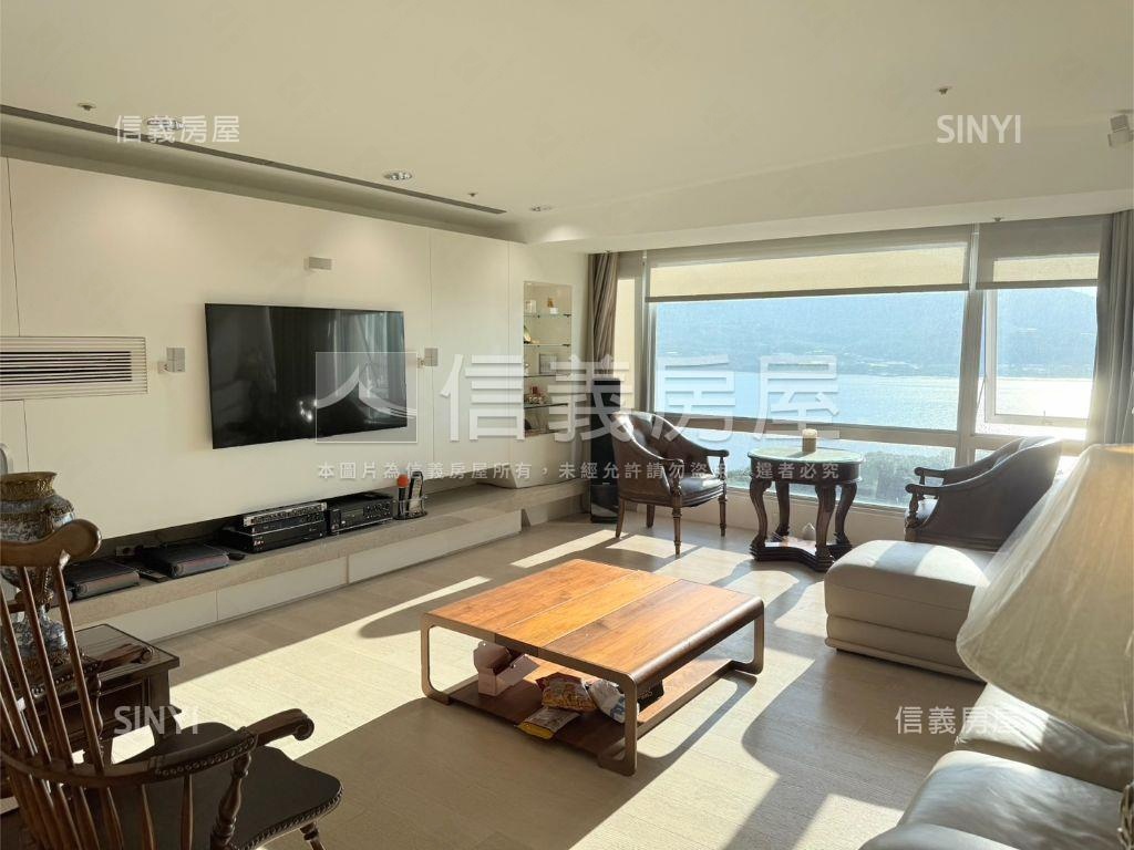 海揚Ａ棟河景第一排房屋室內格局與周邊環境