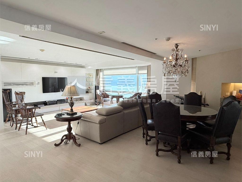 海揚Ａ棟河景第一排房屋室內格局與周邊環境