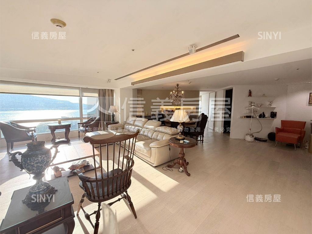 海揚Ａ棟河景第一排房屋室內格局與周邊環境