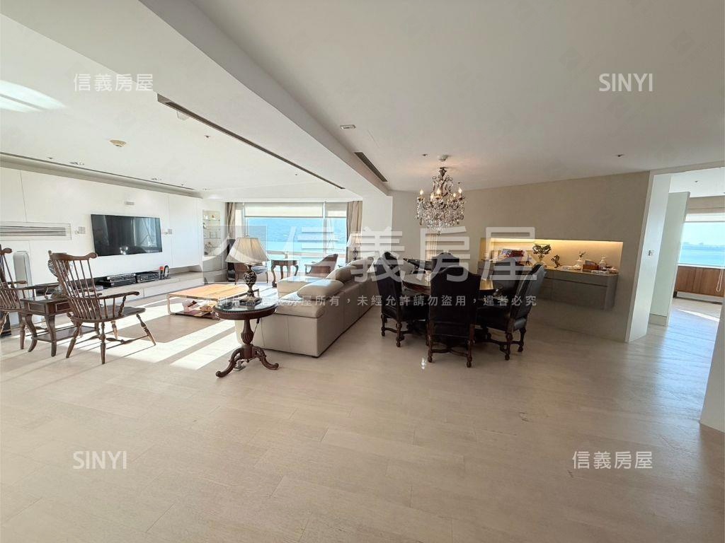 海揚Ａ棟河景第一排房屋室內格局與周邊環境