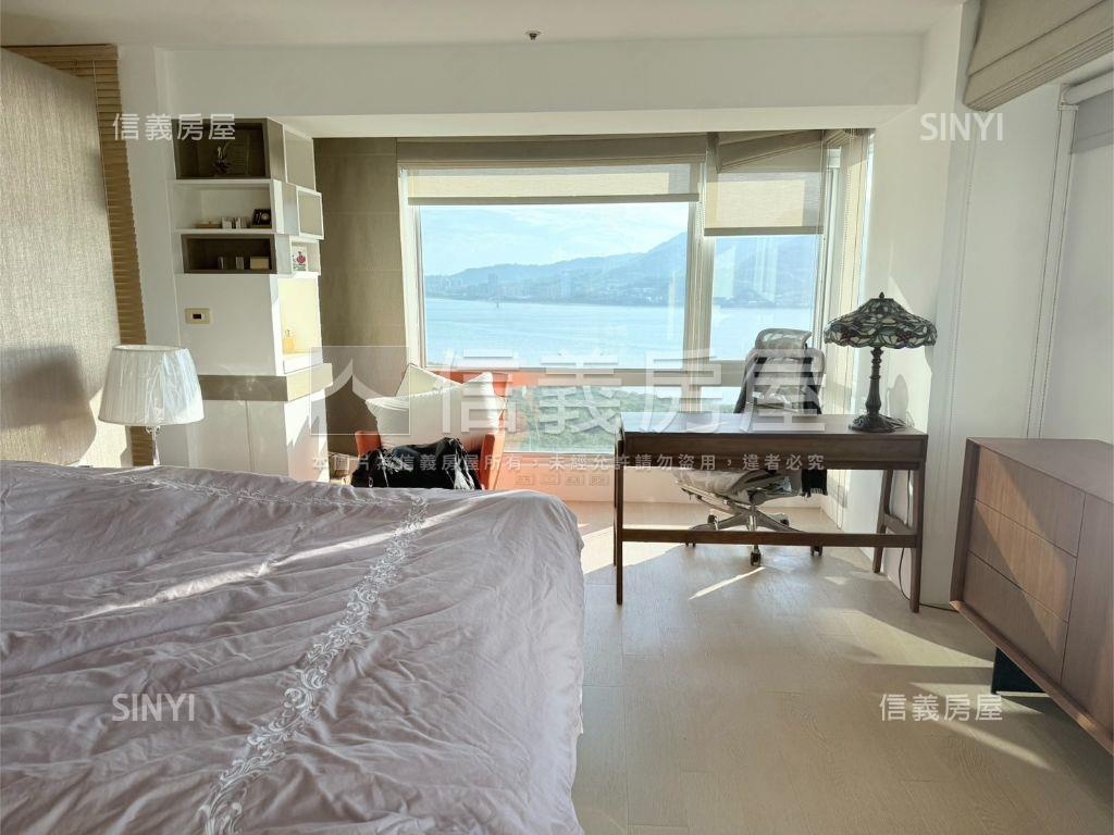 海揚Ａ棟河景第一排房屋室內格局與周邊環境