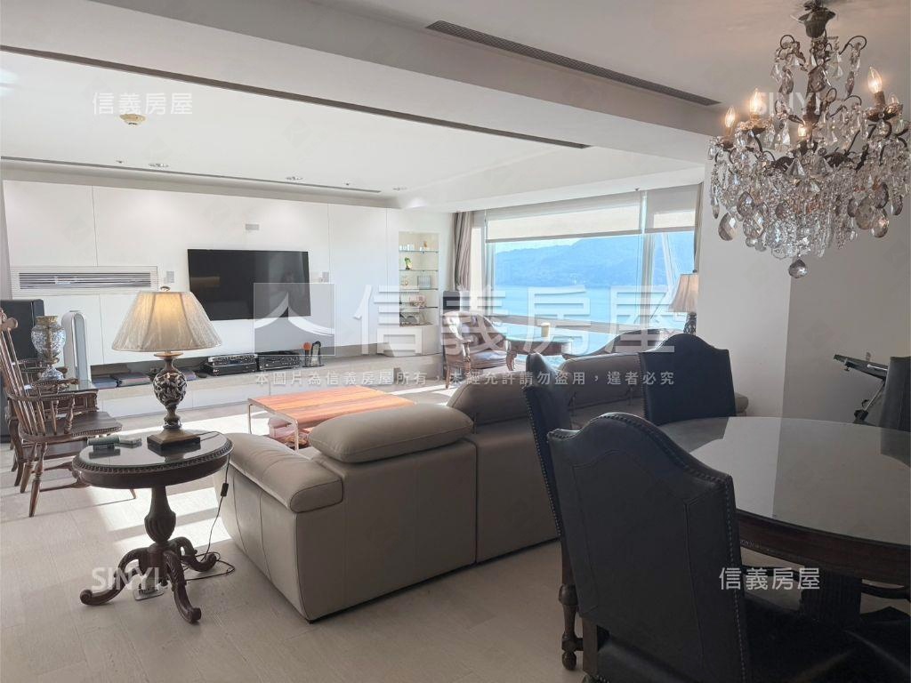 海揚Ａ棟河景第一排房屋室內格局與周邊環境