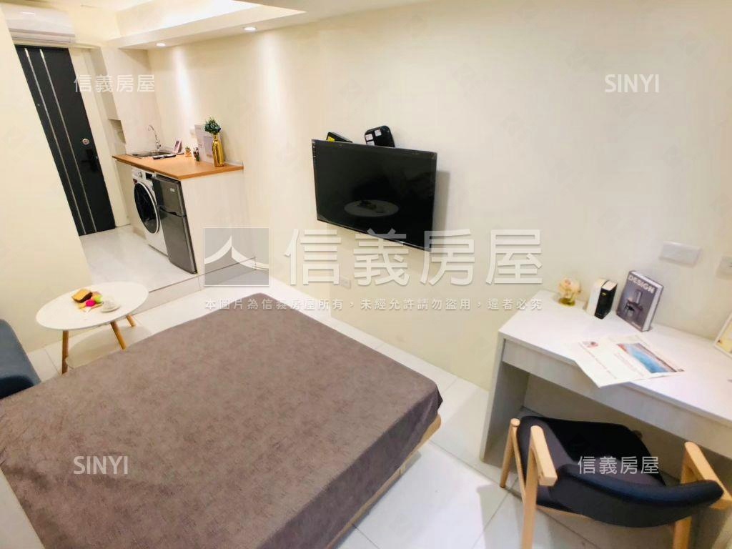 國際路漂亮收租套房房屋室內格局與周邊環境