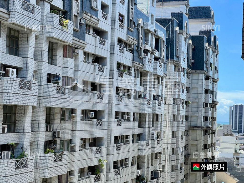 地中海小資美宅房屋室內格局與周邊環境