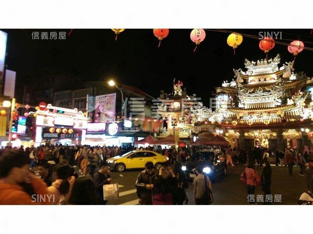 饒河街廟口第一間透天房屋室內格局與周邊環境