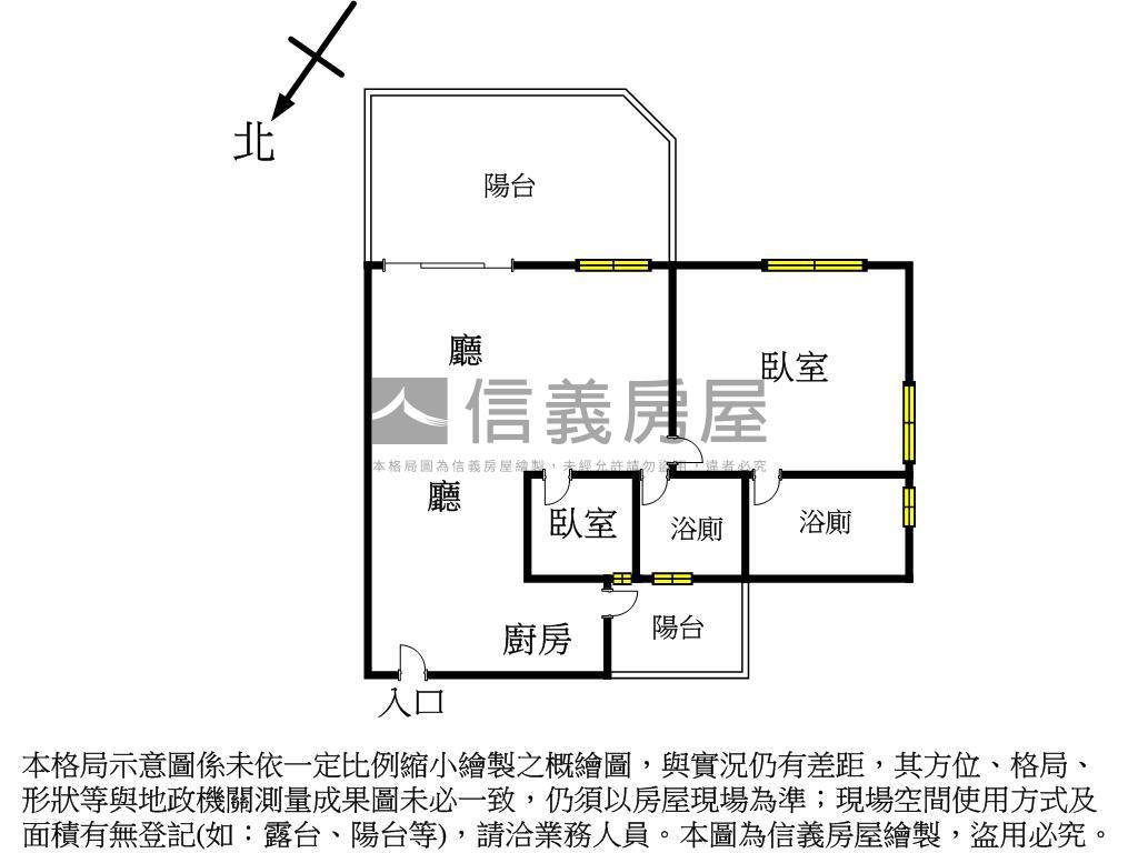 鋭揚新生活邊間採光附平車房屋室內格局與周邊環境