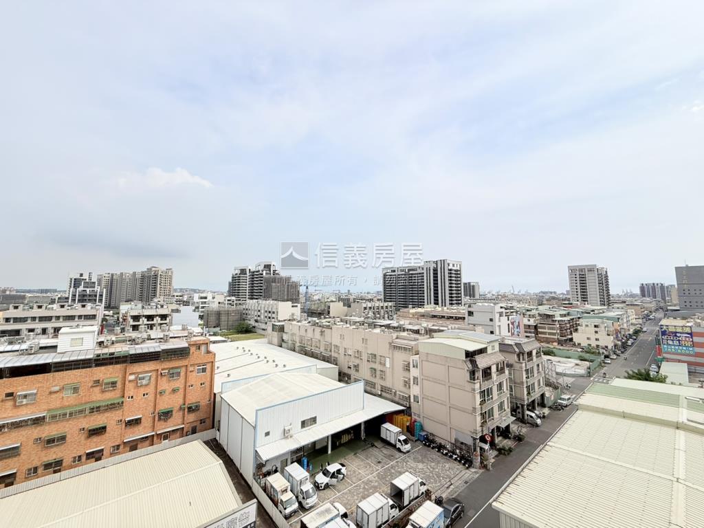 鋭揚新生活邊間採光附平車房屋室內格局與周邊環境
