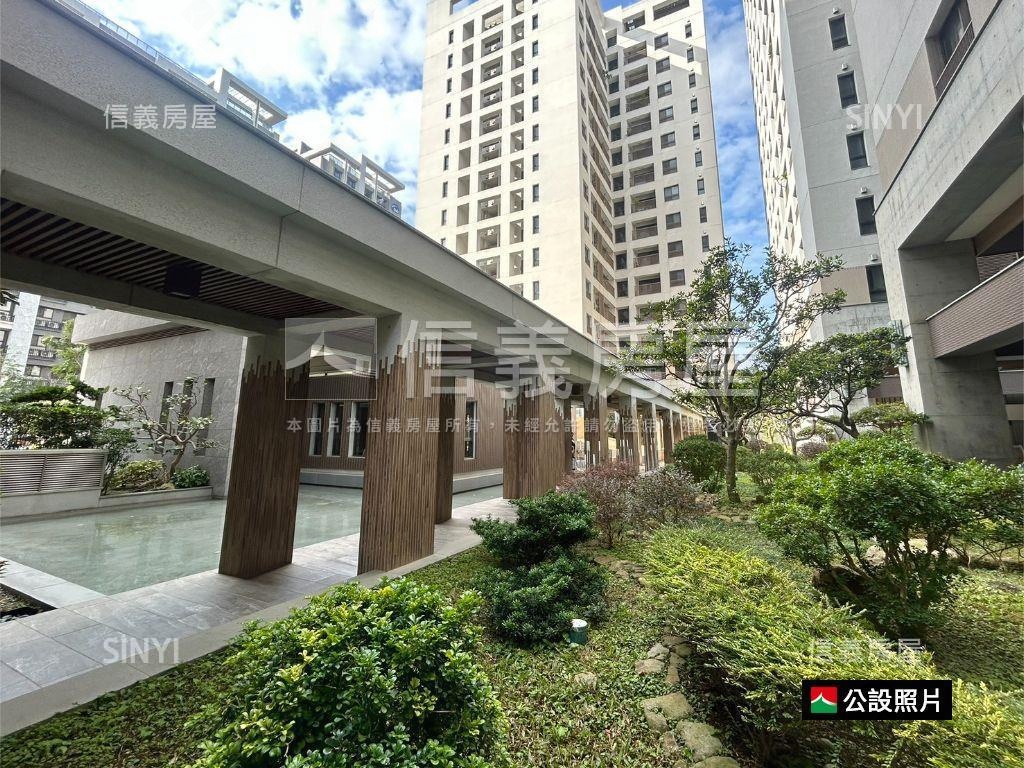 富立和築三房平車房屋室內格局與周邊環境