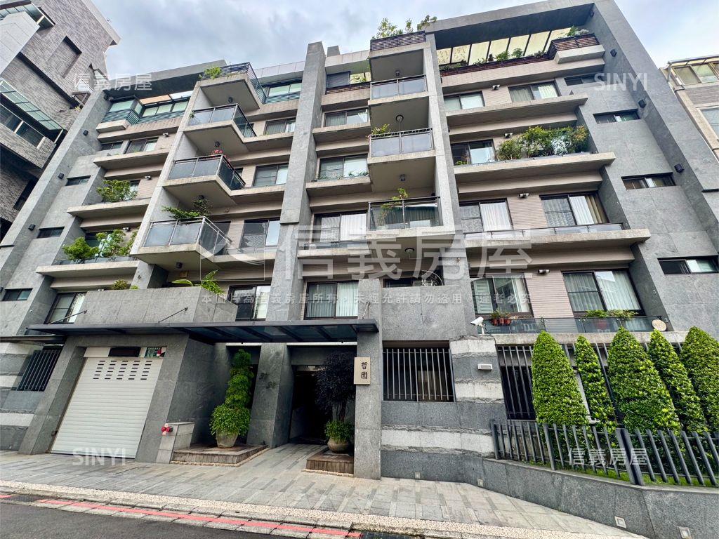 天母核心大戶美廈房屋室內格局與周邊環境