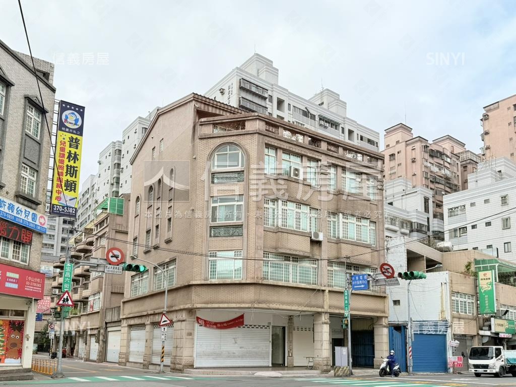 國際路三角窗金透天店面！房屋室內格局與周邊環境