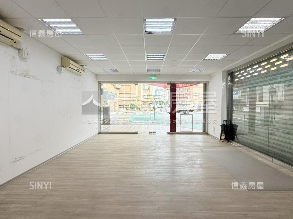國際路三角窗金透天店面！房屋室內格局與周邊環境