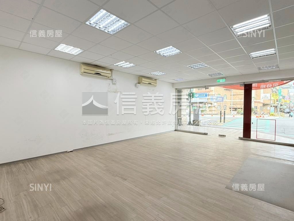 國際路三角窗金透天店面！房屋室內格局與周邊環境