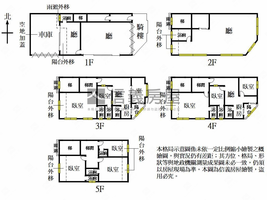 國際路三角窗金透天店面！房屋室內格局與周邊環境