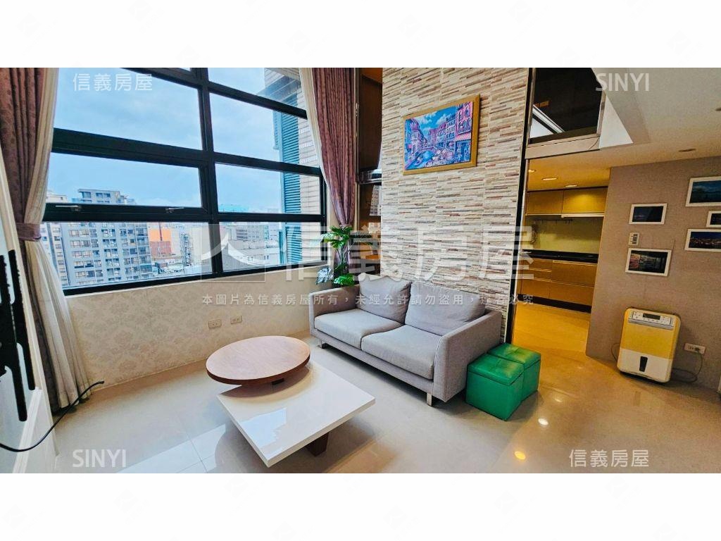 美妍家★挑高美䣌高樓房屋室內格局與周邊環境