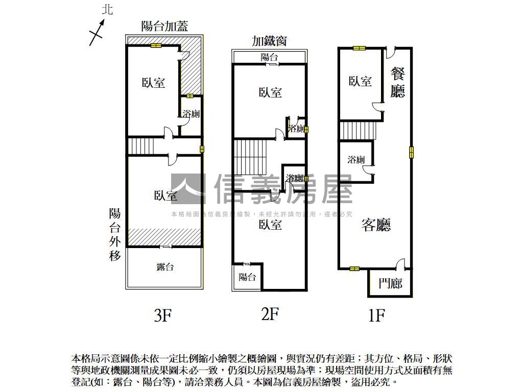 永康禾庭｜邊間採光別院房屋室內格局與周邊環境