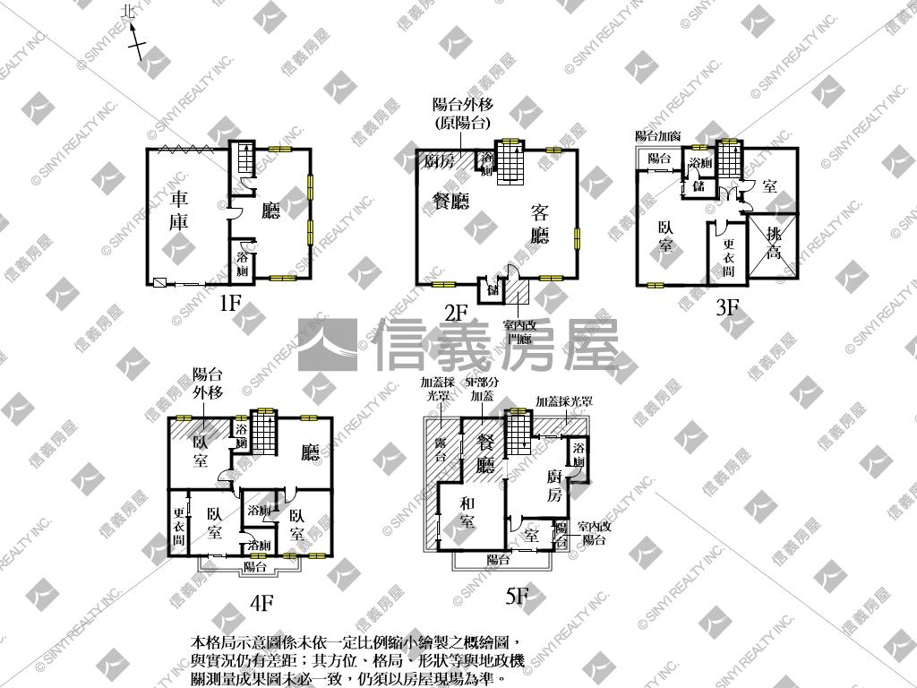 南科小新營溫馨美妝透天房屋室內格局與周邊環境