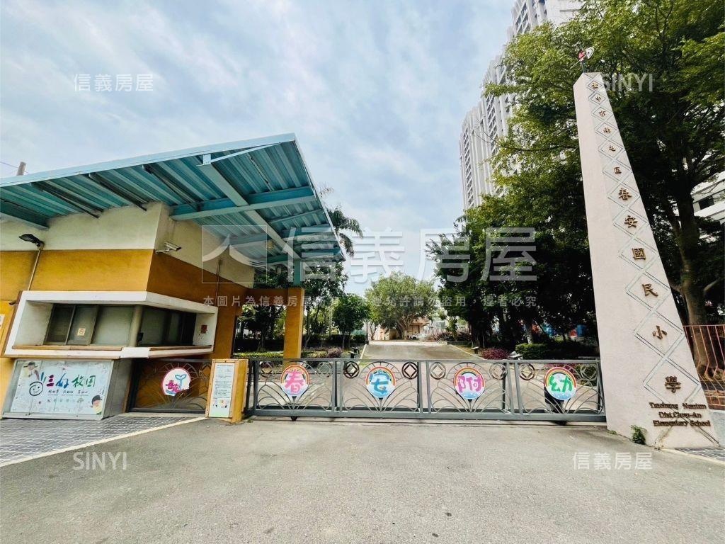 嶺東社區型臨路透天整理過房屋室內格局與周邊環境