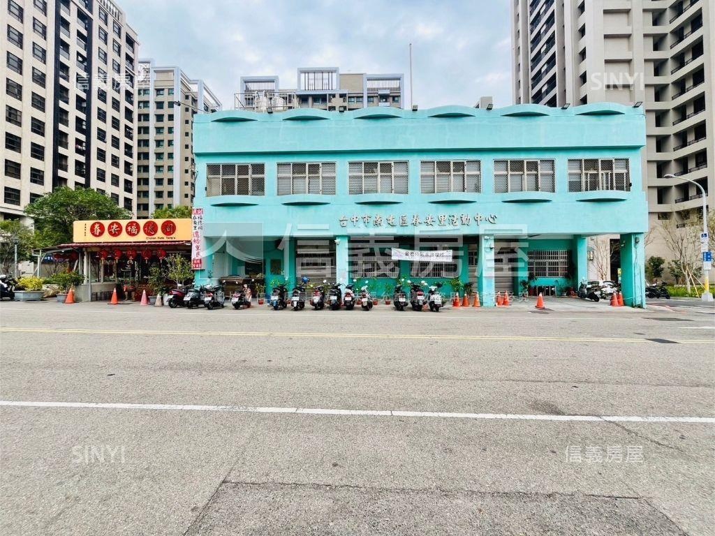 嶺東社區型臨路透天整理過房屋室內格局與周邊環境