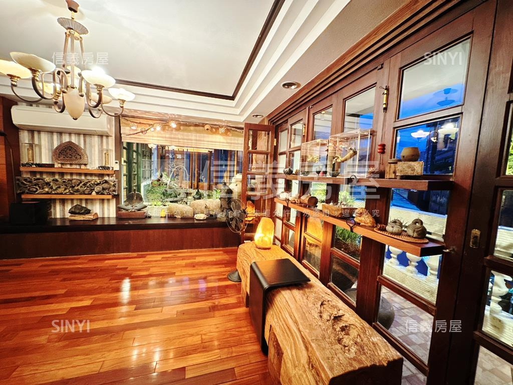 專任●天西藝境使館隱園房屋室內格局與周邊環境