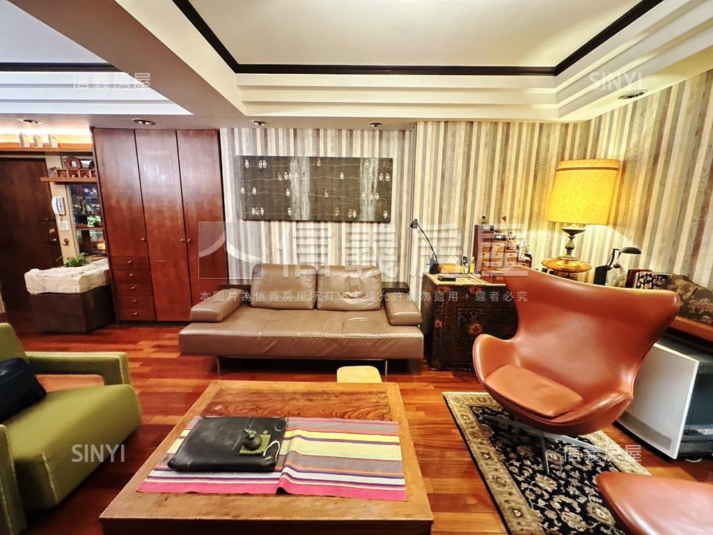 專任●天西藝境使館隱園房屋室內格局與周邊環境