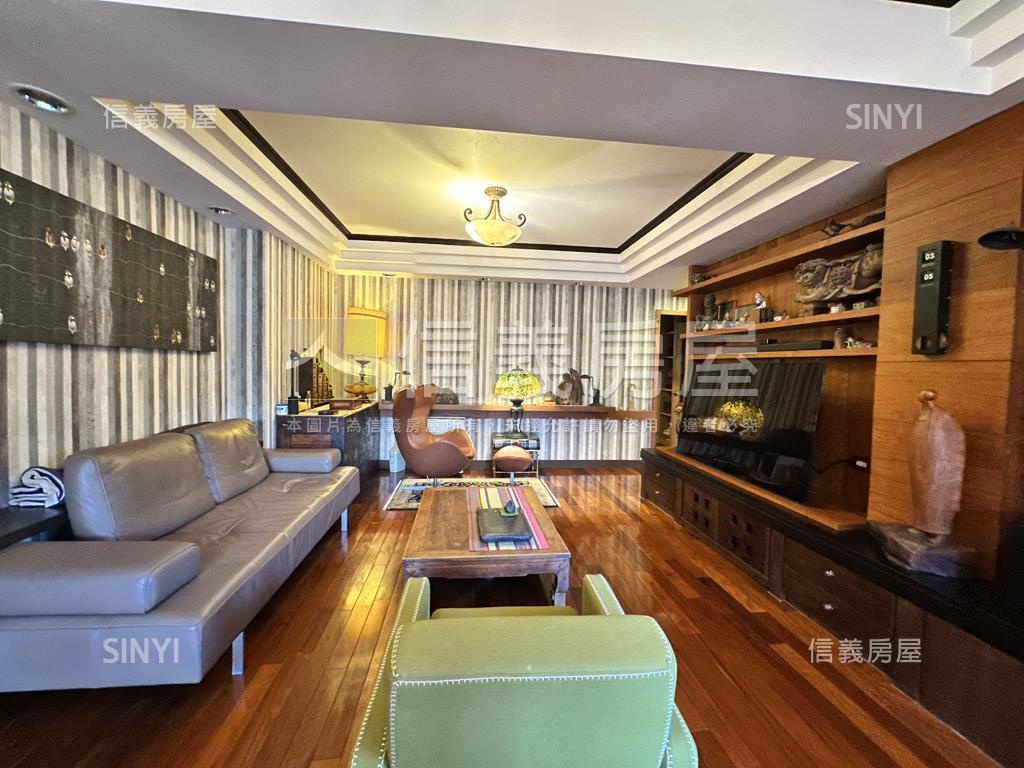 專任●天西藝境使館隱園房屋室內格局與周邊環境