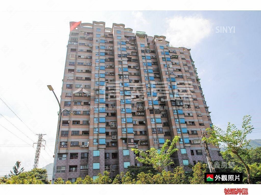 宏國富邑稀有景觀一房房屋室內格局與周邊環境