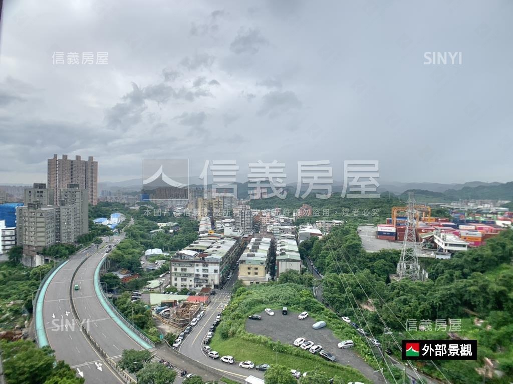 宏國富邑稀有景觀一房房屋室內格局與周邊環境