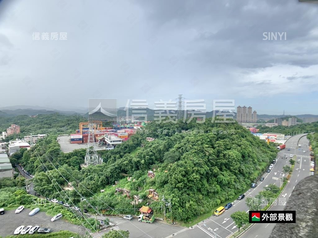 宏國富邑稀有景觀一房房屋室內格局與周邊環境