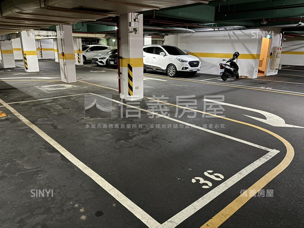 專約薇閣三房車位房屋室內格局與周邊環境