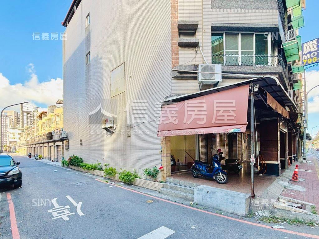 ８８旁大空間三角窗透店房屋室內格局與周邊環境