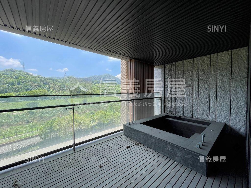 山嵐映月《河景第一排》房屋室內格局與周邊環境